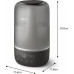 PHILIPS Humidifier Series 1000 Up to 41 m2 3 settings grey