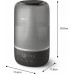 PHILIPS Humidifier Series 1000 Up to 41 m2 3 settings grey