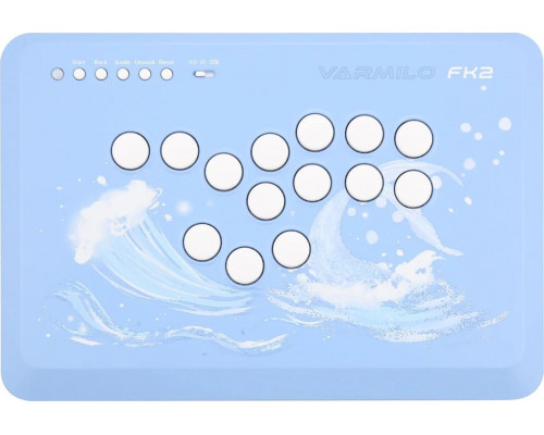 Varmilo FK2 Arcade Controller - Sea Melody