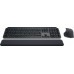 Logitech MX Keys S Combo klawiatura Dołączona myszka Biuro RF Wireless + Bluetooth QWERTZ Swiss Grafitowy