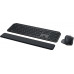 Logitech MX Keys S Combo klawiatura Dołączona myszka Biuro RF Wireless + Bluetooth QWERTZ Swiss Grafitowy