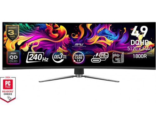 MSI MPG 491CQPX QD-OLED