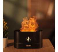 PLATINET FLAME AROMA DIFFUSER HUMIDIFIER NAWILŻACZ POWIETRZA 180ML 4,5W BLACK [46109]