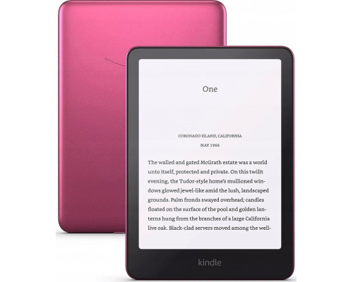 Amazon Kindle Paperwhite Signature Edition, 17.8 cm (7"), E Paper, AZW, AZW3, DOC, DOCX, EPUB, HTML, MOBI, PDF, RTF, TXT, AAX, BMP, GIF, JPEG, PNG, 32 GB
