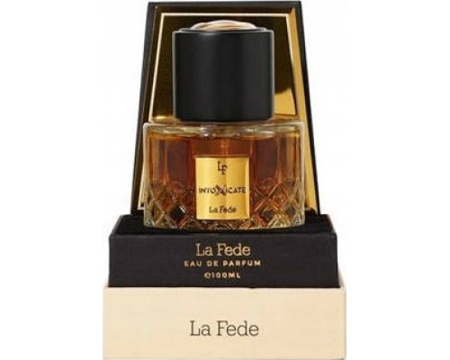 La Fede Intoxicate Eau De Parfum 100 ml (man)