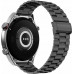 Smartwatch Veltori VT100-1 + Black Pasek Silikonowy + Black Eko Skóra