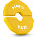 TSN50 DISKS SPĒKA TRENIŅU UN FITNESS APRĪKOJUNAM 2 x 0.5 KG HMS