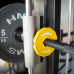 TSN50 DISKS SPĒKA TRENIŅU UN FITNESS APRĪKOJUNAM 2 x 0.5 KG HMS