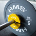TSN50 DISKS SPĒKA TRENIŅU UN FITNESS APRĪKOJUNAM 2 x 0.5 KG HMS