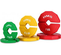 TSN UZLIKU DISKU KOMPLEKTS 2 x 0.25 - 1 KG (3.5 KG) HMS  
