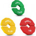 TSN UZLIKU DISKU KOMPLEKTS 2 x 0.25 - 1 KG (3.5 KG) HMS  