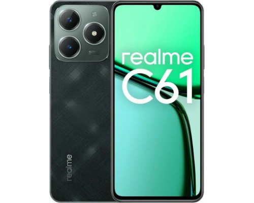 Smartfony Realme REALME C61 6,74" Unisoc 6 GB RAM 128 GB Kolor Green