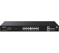 Switch  Tenda TEG2220P-16-250W 18GE+2SFP PoE 250W