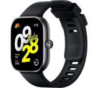 Redmi Watch 4 | Smart watch | GPS (satellite) | AMOLED | 1.97" | Waterproof | UNPACKED | Obsidian Black