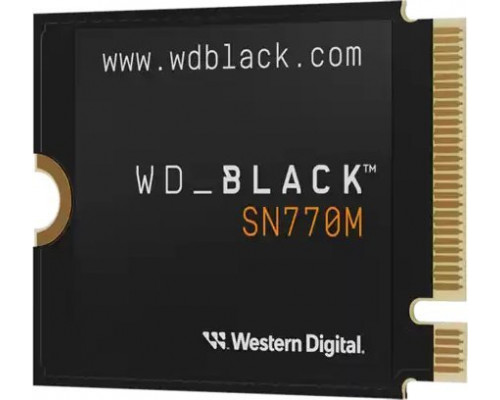 Western Digital Black SSD    2TB SN770M NVMe   WDBDNH0020BBK-WRSN