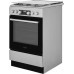 Whirlpool Cooker | WS5G8CHX/E/1 | Hob type Gas | Oven type Electric | Stainless steel | Width 50 cm | LED | Depth 60 cm | 60 L