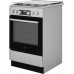 Whirlpool Cooker | WS5G8CHX/E/1 | Hob type Gas | Oven type Electric | Stainless steel | Width 50 cm | LED | Depth 60 cm | 60 L