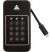 Apricorn Aegis NVX 1 TB USB Type-C 3.2 Gen 1 (3.1 Gen 1) Black