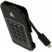 Apricorn Aegis NVX 1 TB USB Type-C 3.2 Gen 1 (3.1 Gen 1) Black