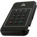 Apricorn Aegis NVX 1 TB USB Type-C 3.2 Gen 1 (3.1 Gen 1) Black