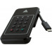 Apricorn Aegis NVX 1 TB USB Type-C 3.2 Gen 1 (3.1 Gen 1) Black