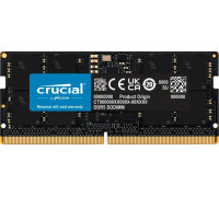 Crucial SODIMM, DDR5, 64 GB, 5600 MHz, CL46 (CT64G56C46S5)