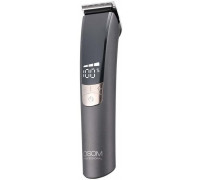 Profesionali plaukų kirpimo mašinėlė OSOM Professional PRIME Cordless Hair Clipper OSOMP01GBL, juodos spalvos