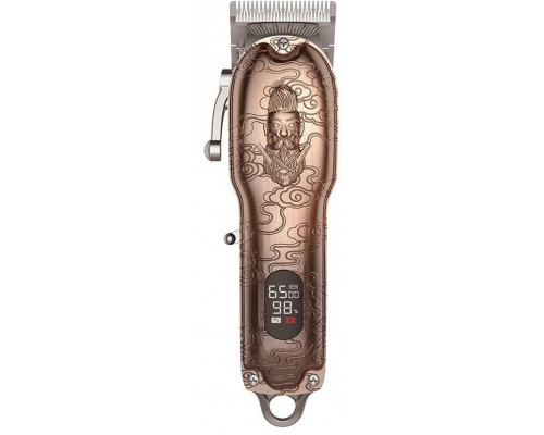 Plaukų kirpimo mašinėlė OSOM Electric Hair Clipper OSOM62GOLD, aukso spalvos