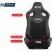 Next Level Racing ERS4 Elite Reclining Seat - PU-Leder & Wildleder Edition  