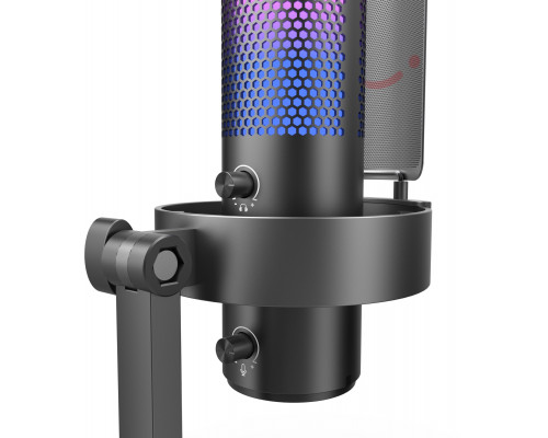 pojemnościowy studyjny Fifine A9 USB RGB Plug&Play gamingowy