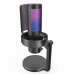pojemnościowy studyjny Fifine A9 USB RGB Plug&Play gamingowy