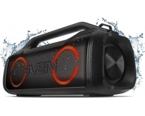 SVEN PS-390 głośnik portable / imprezowy mono portable Black 50 W