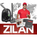 Zilan ODKURZACZ ZILAN WORKOWY ZILAN MEGA MOC 2L 860W AKCESORIA TURBO XXL