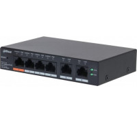 Switch  Dahua CS4006-4ET2ET-60 6x10/100Mbps PoE 60W