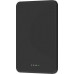 eSTUFF ES641100 bank mocy 5000 mAh Bezprzewodowe ładowanie Black