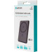 eSTUFF ES641100 bank mocy 5000 mAh Bezprzewodowe ładowanie Black