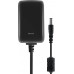 Deltaco PS12-10B, Universal, Indoor, 100-240 V, 50/60 Hz, 12 V, AC-to-DC