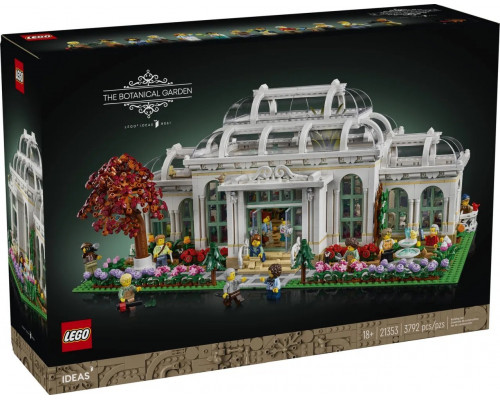 LEGO Ideas Ogród botaniczny (21353)