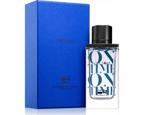 Rue Broca On Time Blue EDP M 100 ml
