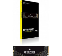 CORSAIR MP700 PRO SE 4TB M.2 NVMe PCIe Gen. 5 x4 SSD no heatsink