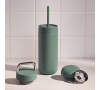 Fellow - Carter Move Mug 3 w 1 - Thermal mug + 3 nakrętki - Szałwiowy 473 ml