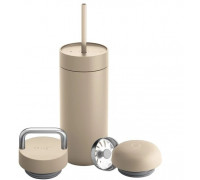 Fellow - Carter Move Mug 3 w 1 - Thermal mug + 3 nakrętki - Piaskowy 473 ml