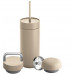 Fellow - Carter Move Mug 3 w 1 - Thermal mug + 3 nakrętki - Piaskowy 473 ml