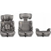 Caretero Falcon i-Size Graphite (76-150)