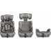 Caretero Falcon i-Size Graphite (76-150)