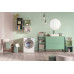 Candy Washing Machine with Dryer | RPW 41066BWMR8-S | Energy efficiency class A/D | Front loading | Washing capacity 10 kg | 1400 RPM | Depth 58 cm | Width 60 cm | Display | Digit | Drying system | Drying capacity 6 kg | Steam function | White