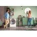 Candy Washing Machine with Dryer | RPW 41066BWMR8-S | Energy efficiency class A/D | Front loading | Washing capacity 10 kg | 1400 RPM | Depth 58 cm | Width 60 cm | Display | Digit | Drying system | Drying capacity 6 kg | Steam function | White