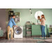Candy Washing Machine with Dryer | RPW 41066BWMR8-S | Energy efficiency class A/D | Front loading | Washing capacity 10 kg | 1400 RPM | Depth 58 cm | Width 60 cm | Display | Digit | Drying system | Drying capacity 6 kg | Steam function | White
