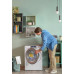 Candy Washing Machine with Dryer | RPW 41066BWMR8-S | Energy efficiency class A/D | Front loading | Washing capacity 10 kg | 1400 RPM | Depth 58 cm | Width 60 cm | Display | Digit | Drying system | Drying capacity 6 kg | Steam function | White