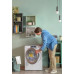 Candy Washing Machine with Dryer | RPW 41066BWMR8-S | Energy efficiency class A/D | Front loading | Washing capacity 10 kg | 1400 RPM | Depth 58 cm | Width 60 cm | Display | Digit | Drying system | Drying capacity 6 kg | Steam function | White